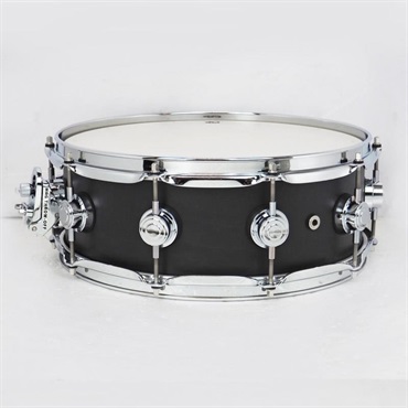 dw DRS00514SSC107 [Collector's Pure Maple Snare Drum Standard Shell 14×5 / Ebony Satin Oil] 画像1