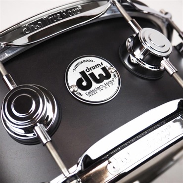 dw DRS00514SSC107 [Collector's Pure Maple Snare Drum Standard Shell 14×5 / Ebony Satin Oil] 画像2