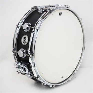 dw DRS00514SSC107 [Collector's Pure Maple Snare Drum Standard Shell 14×5 / Ebony Satin Oil] 画像3