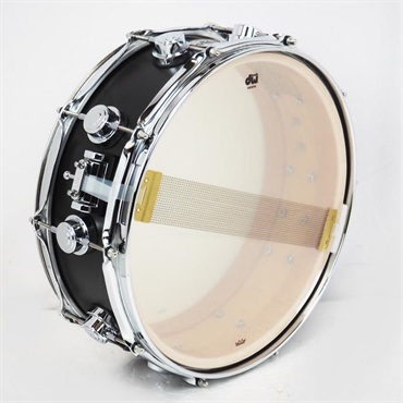 dw DRS00514SSC107 [Collector's Pure Maple Snare Drum Standard Shell 14×5 / Ebony Satin Oil] 画像4