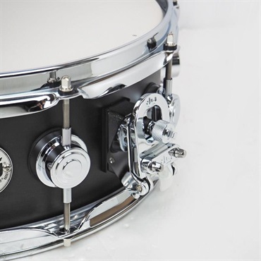 dw DRS00514SSC107 [Collector's Pure Maple Snare Drum Standard Shell 14×5 / Ebony Satin Oil] 画像5