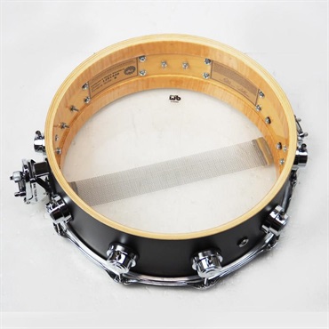 dw DRS00514SSC107 [Collector's Pure Maple Snare Drum Standard Shell 14×5 / Ebony Satin Oil] 画像8