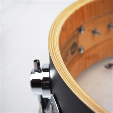 dw DRS00514SSC107 [Collector's Pure Maple Snare Drum Standard Shell 14×5 / Ebony Satin Oil] 画像9