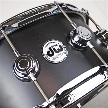 dw DRS00614SSC107 [Collector's Pure Maple Snare Drum Standard Shell 14×6 / Ebony Satin Oil] 画像2