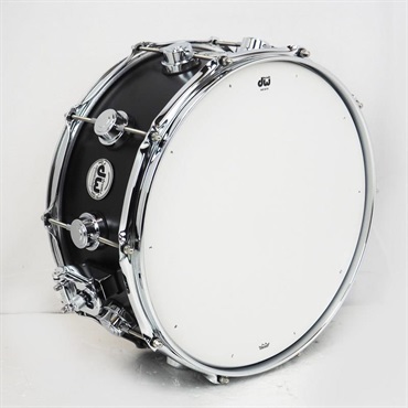dw DRS00614SSC107 [Collector's Pure Maple Snare Drum Standard Shell 14×6 / Ebony Satin Oil] 画像3