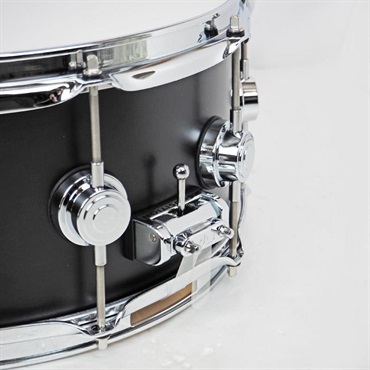 dw DRS00614SSC107 [Collector's Pure Maple Snare Drum Standard Shell 14×6 / Ebony Satin Oil] 画像6