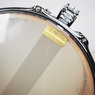 dw DRS00614SSC107 [Collector's Pure Maple Snare Drum Standard Shell 14×6 / Ebony Satin Oil] 画像7
