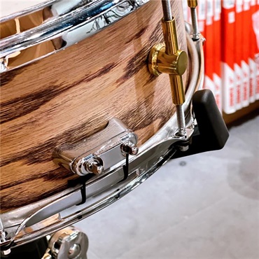 CANOPUS USED 中古品 AH-1455 [Ash Snare 14×5.5 / Natural Grain Ash Oil] 画像2