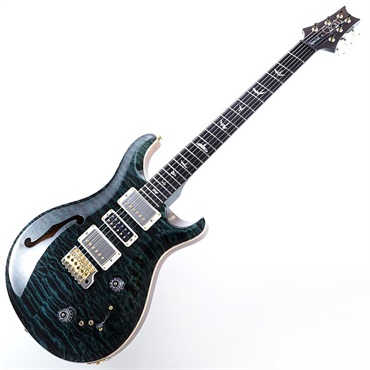 P.R.S. 【Paul Reed Smith氏サインイン入りバックプレート付属！】 Ikebe 50th Anniversary Wood Library Special Semi-Hollow (Teal) SN.0402031 画像1