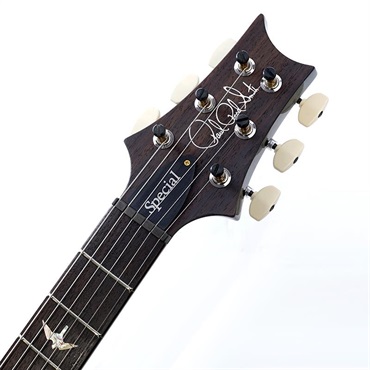 P.R.S. 【Paul Reed Smith氏サインイン入りバックプレート付属！】 Ikebe 50th Anniversary Wood Library Special Semi-Hollow (Teal) SN.0402031 画像8