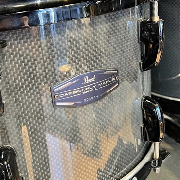 Pearl USED 中古 Carbonply Maple 4pc Drum Kit [22BD，FT16，12TT，10TT] タムホルダー付属 画像1