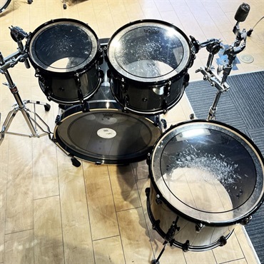Pearl USED 中古 Carbonply Maple 4pc Drum Kit [22BD，FT16，12TT，10TT] タムホルダー付属 画像4