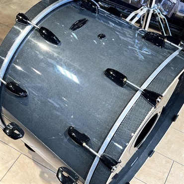 Pearl USED 中古 Carbonply Maple 4pc Drum Kit [22BD，FT16，12TT，10TT] タムホルダー付属 画像6