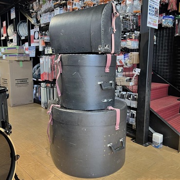 Pearl USED 中古 Carbonply Maple 4pc Drum Kit [22BD，FT16，12TT，10TT] タムホルダー付属 画像10