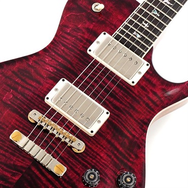 P.R.S. 【Paul Reed Smith氏サインイン入りバックプレート付属！】 2024 McCarty Singlecut 594 (Red Tiger) 【S/N 0386825】 【2024年生産品】 画像3
