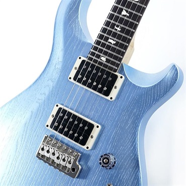P.R.S. CE 24-08 Swamp Ash Satin Limited Edition (Frost Blue Metallic) SN.0395923 【2024年生産品】 画像3