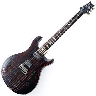 P.R.S. SE Swamp Ash CE 24 Sandblasted Limited Edition (Sandblasted Red) SN.CTIG035131 【2024年生産品】 画像1