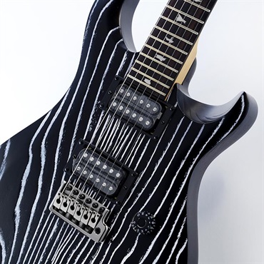 P.R.S. SE Swamp Ash CE 24 Sandblasted Limited Edition (Sandblasted White) SN.CTIG034206 【2024年生産品】 画像3