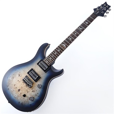 P.R.S. SE Custom 24-08 Poplar Burl Limited Edition (Lake Blue Midnight Burst) SN.CTIG108220 【2024年生産品】 画像1