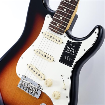 Fender MEX Player II Stratocaster (3-Color Sunburst/Rosewood) 【B級特価】 画像3