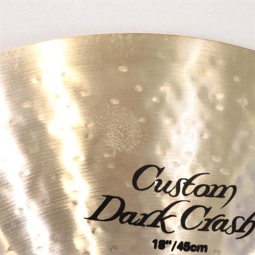 Zildjian K Custom Dark Crash 18'' [NKZL18CDKC] [1360g]【店頭展示特価品】 画像2