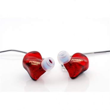 FitEar FTE-FITEAR-TG333 (フィットイヤー)(イヤホン)(イヤモニ)(バランスドアーマチュア型ドライバー)(3.5mmステレオミニプラグ)(ユニバーサルタイプ) 画像1