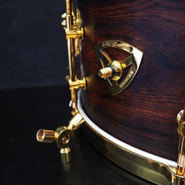 No Bland USED 中古 Lang Percussion Billy Gladstone Cocobolo Solid Shell Snare Drum 14x7 /Gold Hardware/3-Way Tuning 画像5