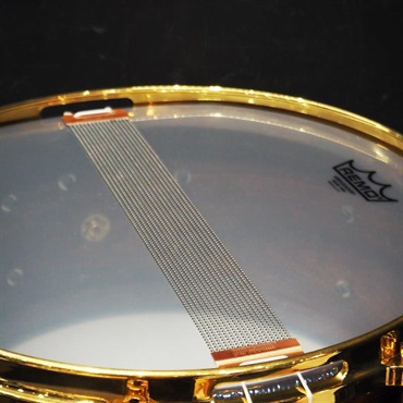 No Bland USED 中古 Lang Percussion Billy Gladstone Cocobolo Solid Shell Snare Drum 14x7 /Gold Hardware/3-Way Tuning 画像9