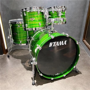 TAMA Starclassic Walnut/Birch 4pc Drum Kit - Lacquer Shamrock Oyster [WBS42S-LSO]【店頭展示特価品】 画像4