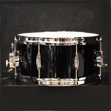 Slingerland Studio King Snare Drum 14×6.5 [Del Norte Black Lacquer/SDSK6514SSKDNB] 画像1