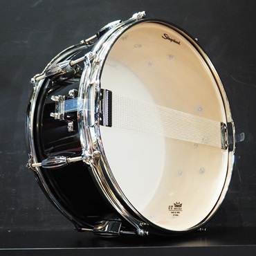 Slingerland Studio King Snare Drum 14×6.5 [Del Norte Black Lacquer/SDSK6514SSKDNB] 画像4