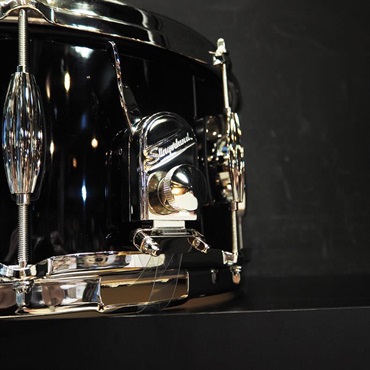 Slingerland Studio King Snare Drum 14×6.5 [Del Norte Black Lacquer/SDSK6514SSKDNB] 画像5