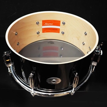 Slingerland Studio King Snare Drum 14×6.5 [Del Norte Black Lacquer/SDSK6514SSKDNB] 画像9
