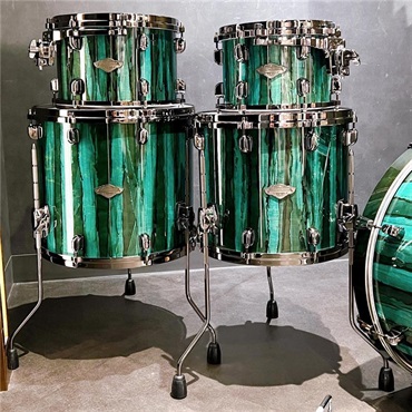 TAMA MBS52RZBNS-GGA [Starclassic Performer 5pcs Kit - Green Grove Aurora Finishes w/Black Nickel Hardware]【限定品】【店頭展示特価品】 画像1