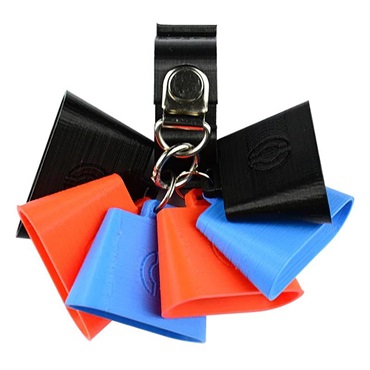 oruga NANO CLIP PLASTIC RATTLES 3D 画像1