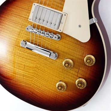 Gibson USA Exclusive Les Paul Standard '50s AAA Flame Top (Bourbon Burst) SN.234840146 画像4