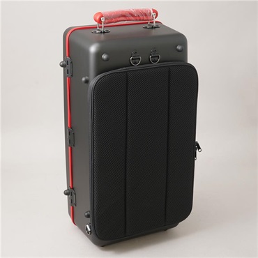 Wahnsinn Case ワンジンケース / COLOR CARBON Series (Matte Black / Red) トリプル トランペット用 ケース 画像1