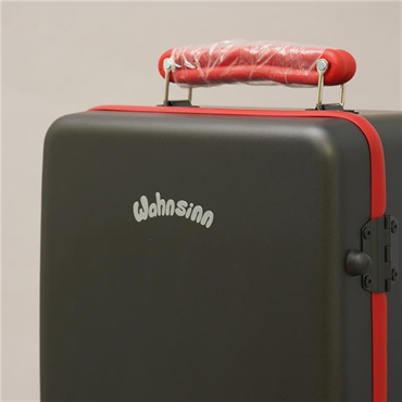 Wahnsinn Case ワンジンケース / COLOR CARBON Series (Matte Black / Red) トリプル トランペット用 ケース 画像4