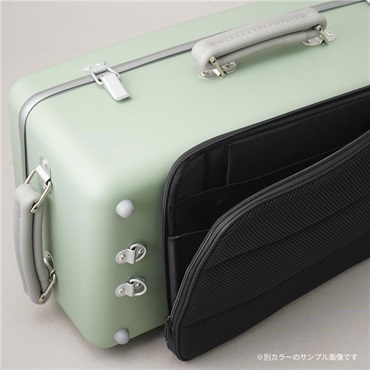 Wahnsinn Case ワンジンケース / COLOR CARBON Series (Matte White / Grey) トリプル トランペット用 ケース 画像2