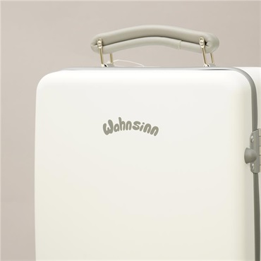 Wahnsinn Case ワンジンケース / COLOR CARBON Series (Matte White / Grey) トリプル トランペット用 ケース 画像4