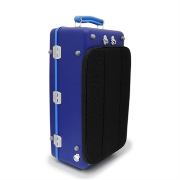 Wahnsinn Case ワンジンケース / COLOR CARBON Series (Matte Blue / Blue) トリプル トランペット用 ケース 画像1