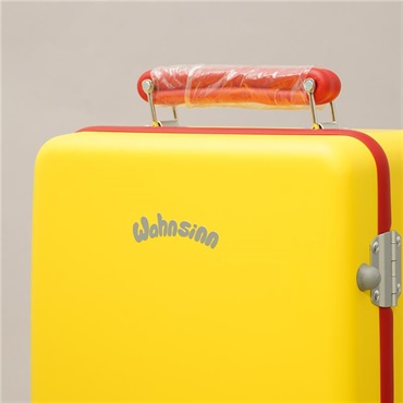 Wahnsinn Case ワンジンケース / COLOR CARBON Series (Matte Yellow / Red) トリプル トランペット用 ケース 画像4