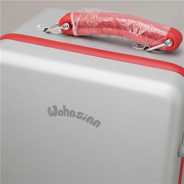 Wahnsinn Case ワンジンケース / COLOR CARBON Series (Matte Grey / Red) トリプル トランペット用 ケース 画像4