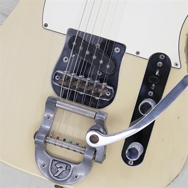 Fender USA VINTAGE Telecaster '68 w/Bigsby Tremolo Laminate Maple Fingerboard Blond/M 画像5