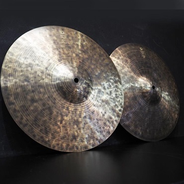 Istanbul／Agop 30th Anniversary HiHat 13 Pair [Top:600g/Bottom:604g] 画像2