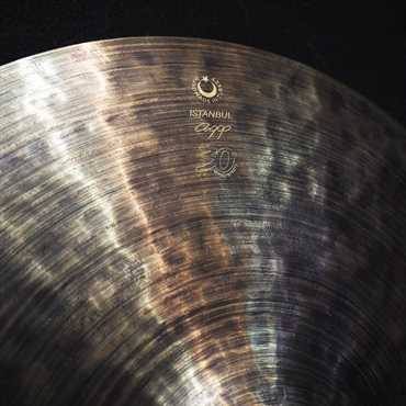 Istanbul／Agop 30th Anniversary HiHat 13 Pair [Top:600g/Bottom:604g] 画像3