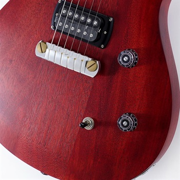 P.R.S. SE CE 24 Standard Stoptail Satin (Vintage Cherry)  SN.CTIH067841 【2025年生産品】 画像4