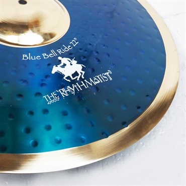 PAiSTe USED 中古 Signature The Paiste Line Blue Bell Ride 22 [The Police / Stewart Copeland Signature][3458g] 画像2