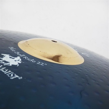 PAiSTe USED 中古 Signature The Paiste Line Blue Bell Ride 22 [The Police / Stewart Copeland Signature][3458g] 画像3