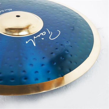 PAiSTe USED 中古 Signature The Paiste Line Blue Bell Ride 22 [The Police / Stewart Copeland Signature][3458g] 画像4